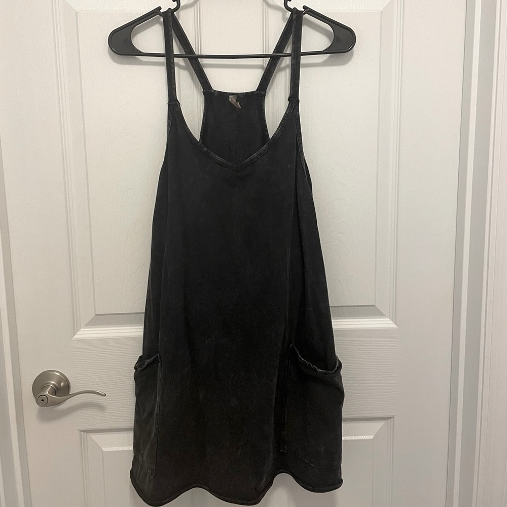 Free People Skort Dress Grey Size M
